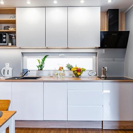 Domki Alefala Jastrzębia Góra Extérieur photo