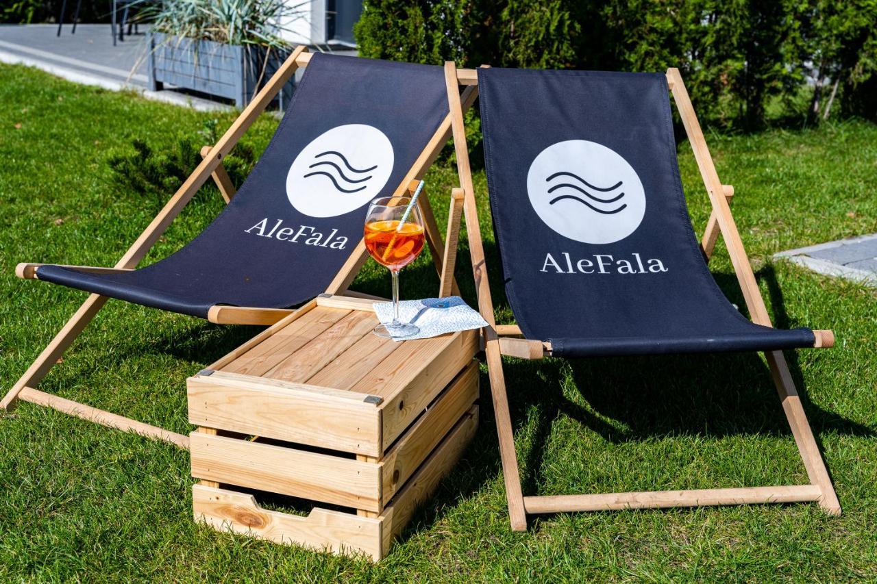 Domki Alefala Jastrzębia Góra Extérieur photo