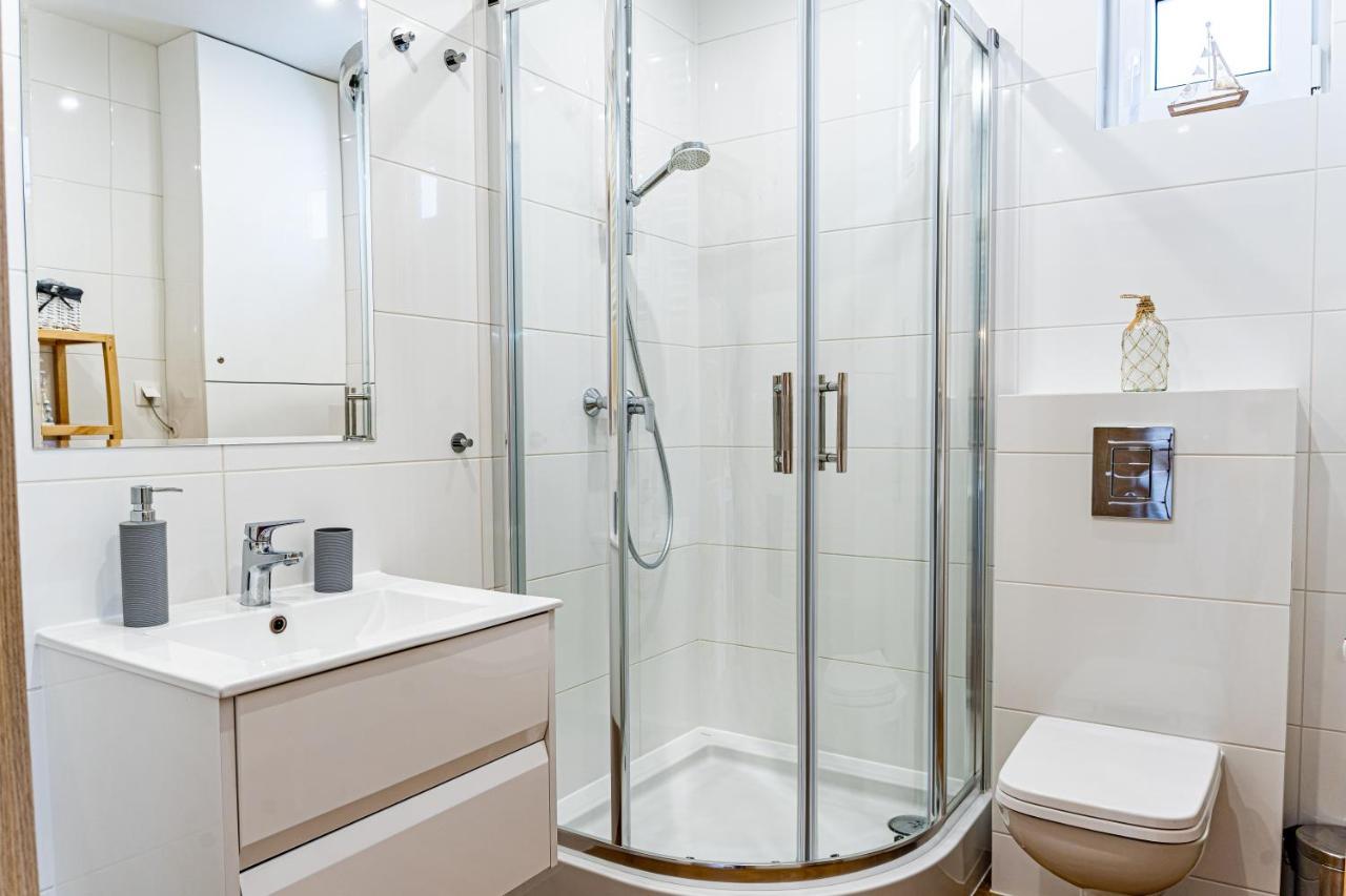 Domki Alefala Jastrzębia Góra Extérieur photo